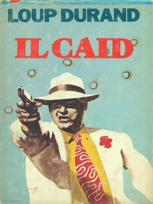 Il caid - Loup Durand - copertina