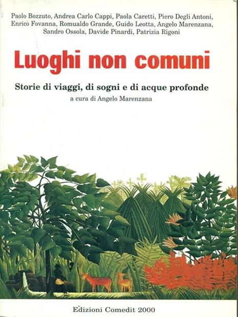 Luoghi non comuni - Angelo Marenzana - 2