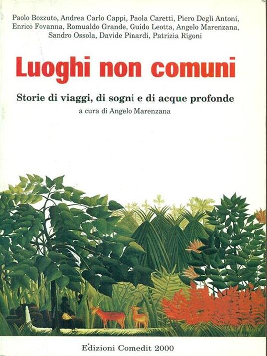 Luoghi non comuni - Angelo Marenzana - 8