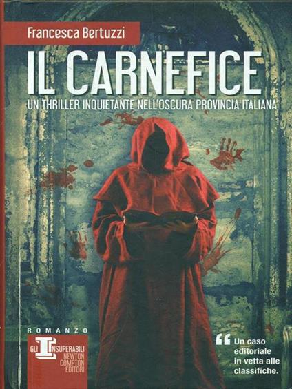 Il carnefice - Francesca Bertuzzi - copertina