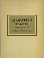 Le quattro stagioni nella poesia di Attilio Boggiali