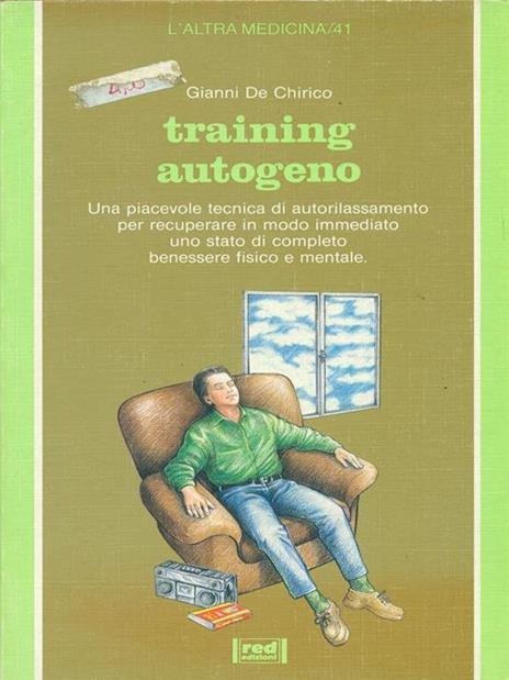 Training autogeno - Gianni De Chirico - copertina