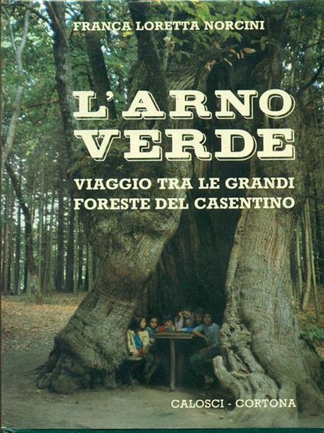 L' arno verde - copertina