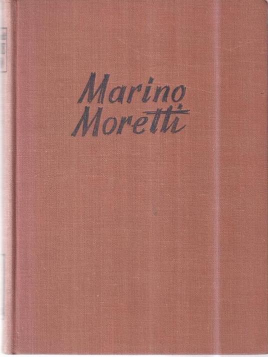 La voce di Dio - Marino Moretti - copertina