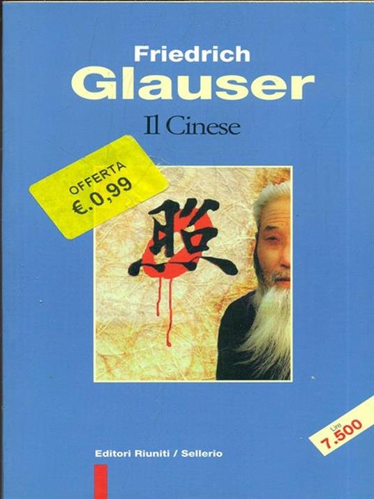Il Cinese - Friedrich Glauser - 2