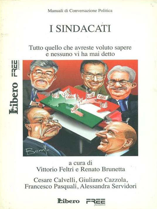 I sindacati - Vittorio Feltri - copertina