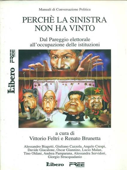 Perchè la sinistra non ha vinto - V. Feltri - copertina