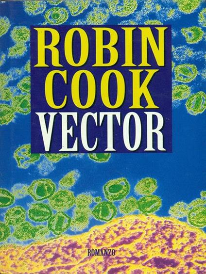 Vector - Robin Cook - copertina