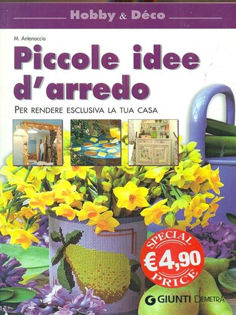 Piccole idee d'arredo - M. Antonaccio - 3