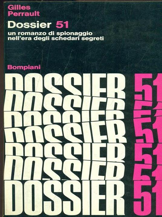 Dossier 51 - Gilles Perrault - copertina