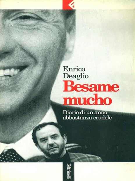 Besame mucho - Enrico Deaglio - copertina