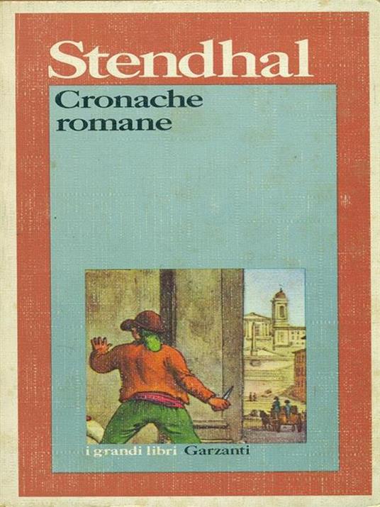 Cronache romane - Stendhal - 4