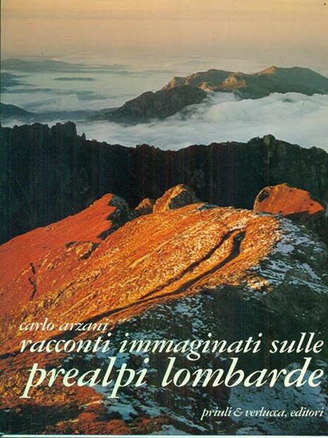 Racconti immaginari sulle prealpi lombarde - Carlo Arzani - copertina