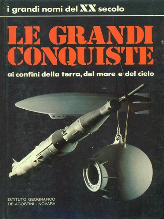 Le grandi conquiste - copertina