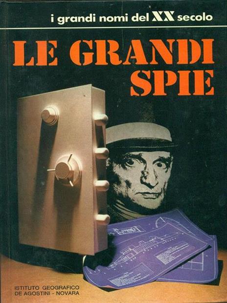 Le grandi spie - copertina