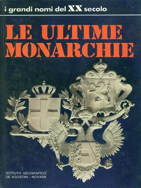 Le ultime monarchie - copertina