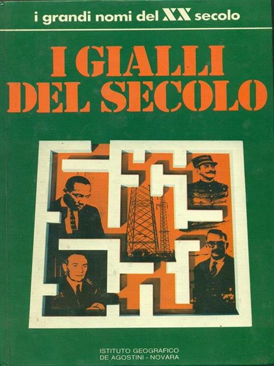 I gialli del secolo - copertina