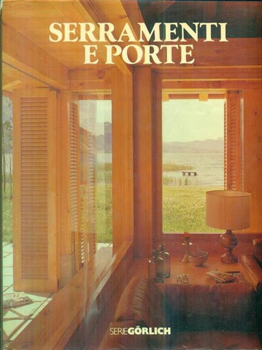 Serramenti e porte - copertina