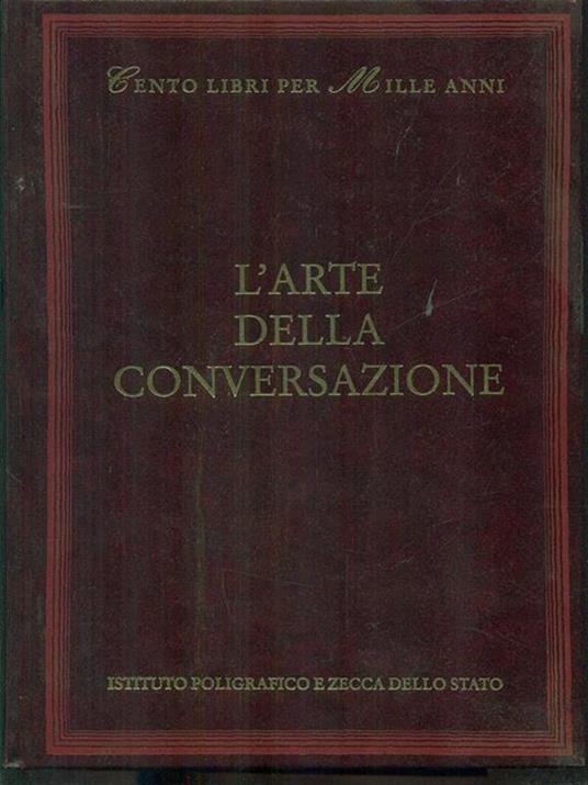 L' arte della conversazione - 4