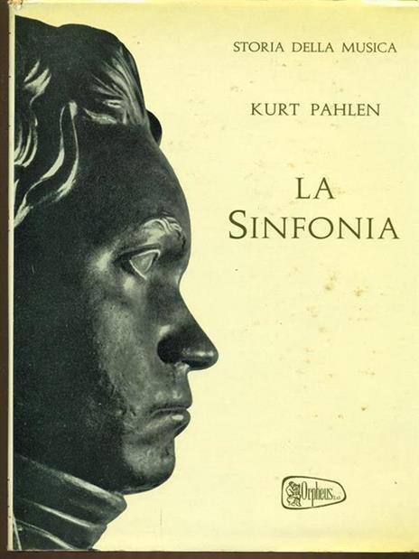 La sinfonia - Kurt Pahlen - copertina