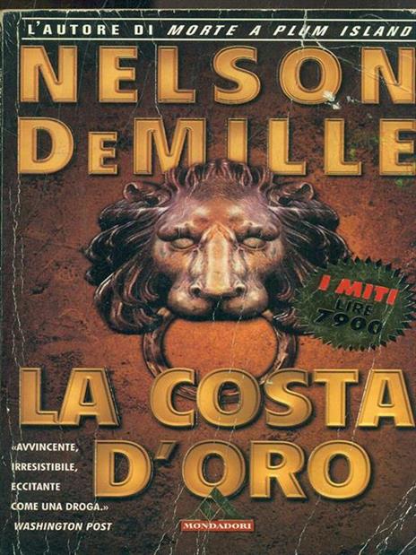 La costa d'oro - Nelson DeMille - 2