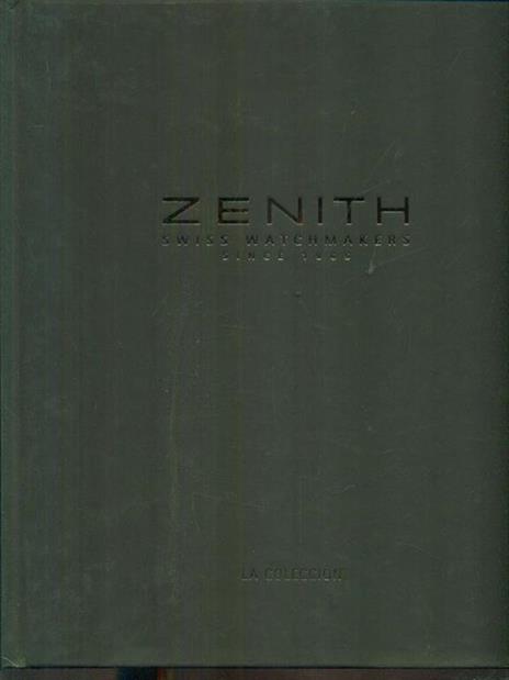 Zenith swiss watchmakers since 1865. Lingua spagnola - 9