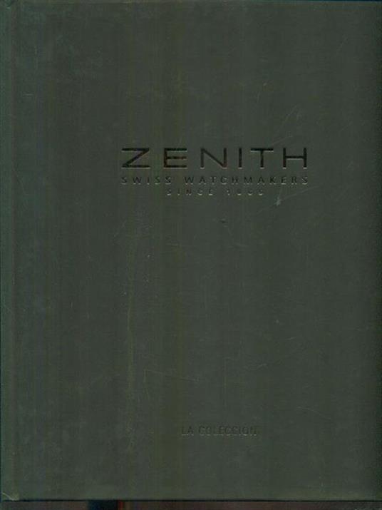 Zenith swiss watchmakers since 1865. Lingua spagnola - 7