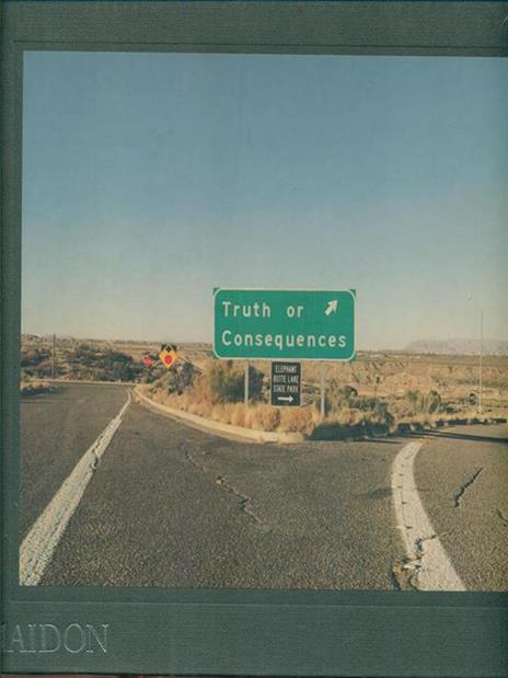 Truth or Consequences - Nick Waplington - copertina