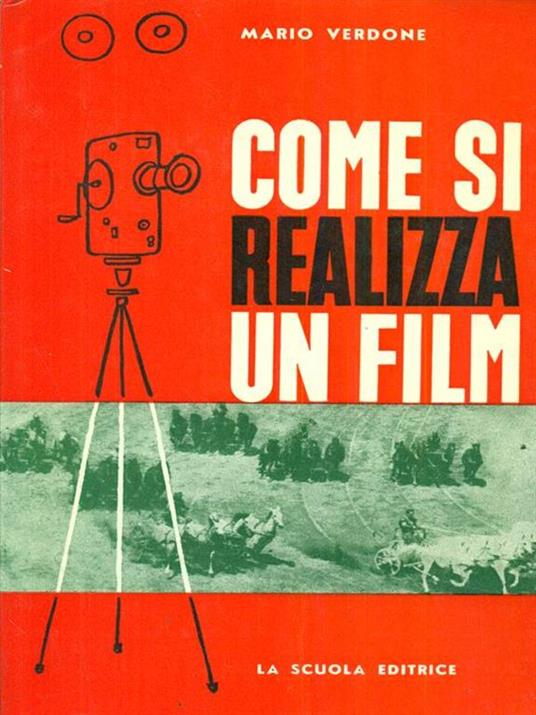 Come si realizza un film - Mario Verdone - copertina