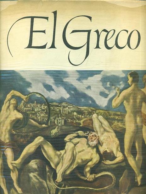 El Greco - copertina