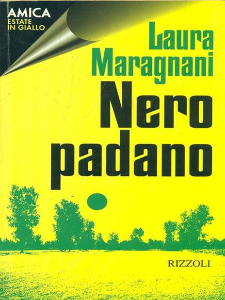 Nero padano - Laura Maragnani - copertina