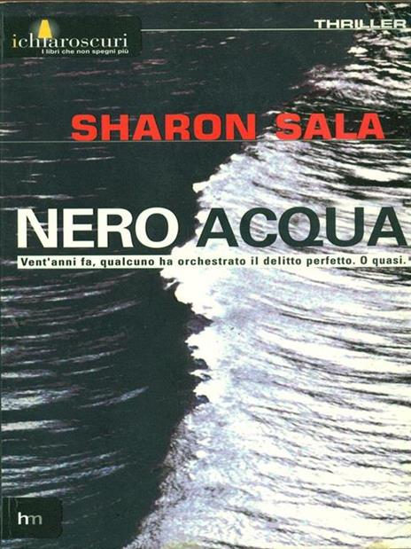 Nero acqua - Sharon Sala - copertina