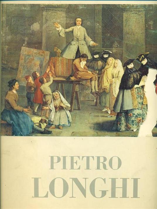 Pietro Longhi - copertina