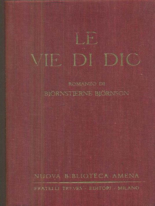 Le vie di Dio - Bjørnstjerne Bjørnson - 3