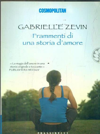 Frammenti di una storia d'amore - Gabrielle Zevin - copertina