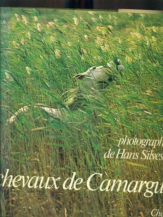 chevaux de camargue - Hans Silvester - copertina