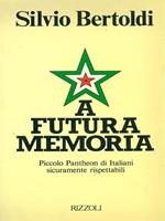 A futura memoria