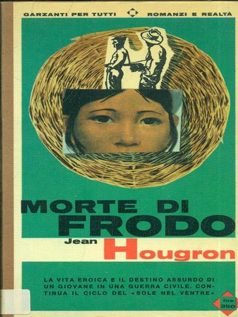 Morte di Frodo - Jean Hougron - copertina