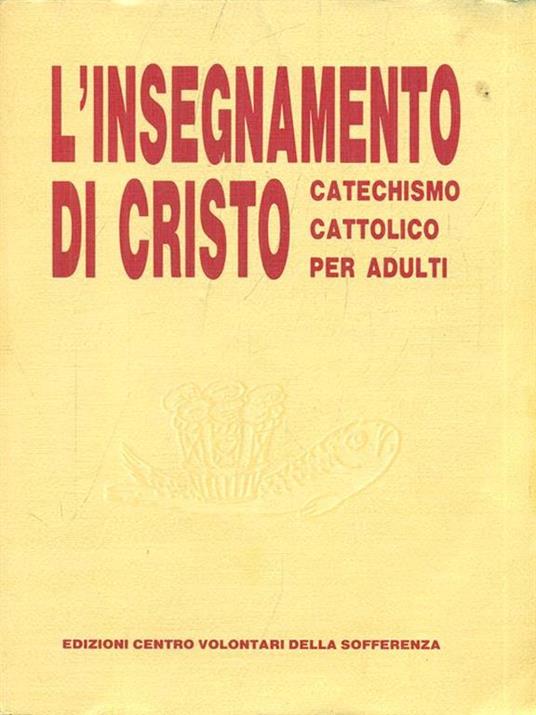L' insegnamento di Cristo - Paolino Limongi - copertina