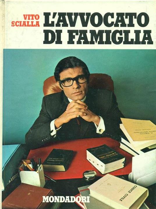 L' avvocato di famiglia - Vito Scialla - Libro Usato - Mondadori - | IBS