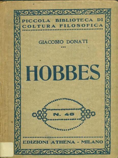 Hobbes - copertina