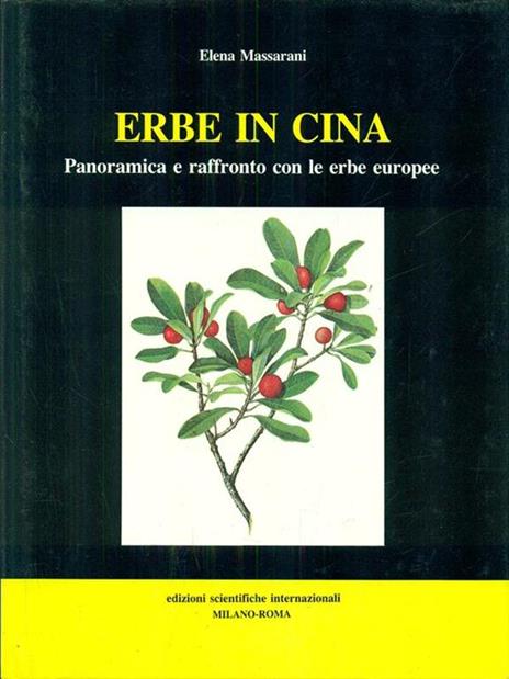 Erbe in Cina - copertina