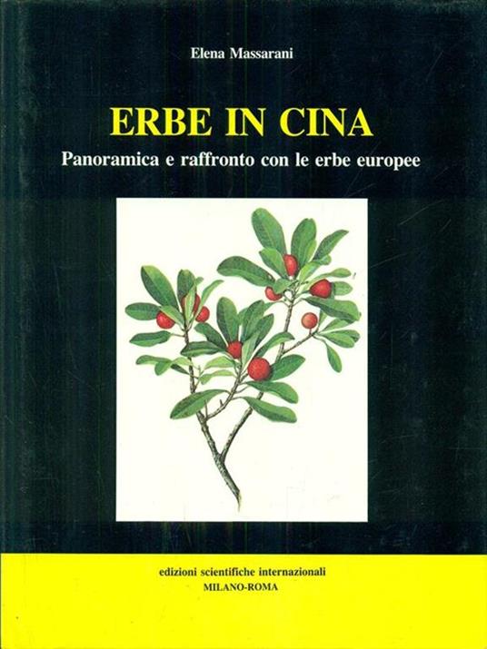 Erbe in Cina - copertina