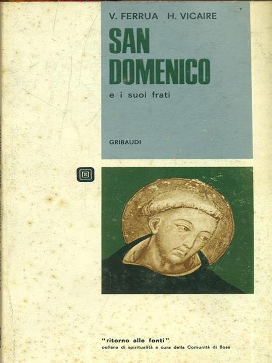 San Domenico - V. Feerua - copertina