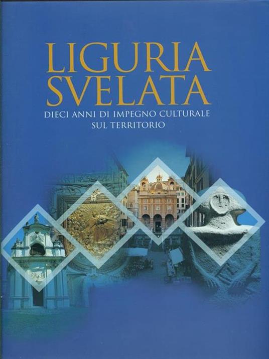 Liguria svelata - copertina