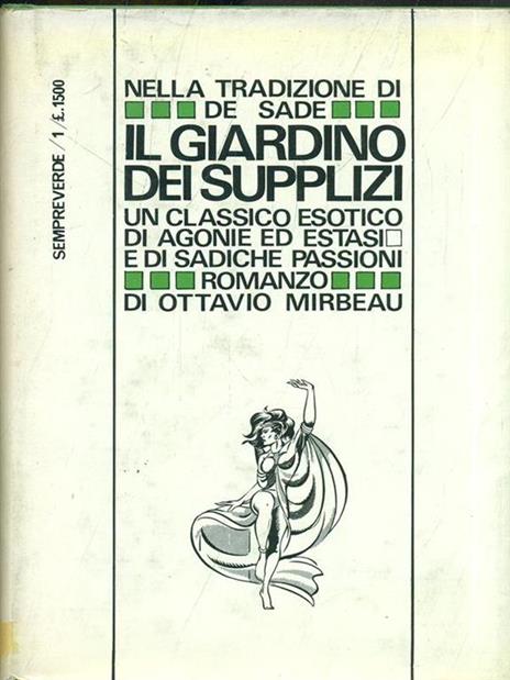 Il giardino dei supplizzi - Octave Mirbeau - copertina