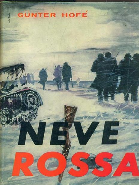 Neve Rossa - Gunter Hofé - copertina