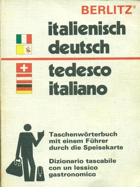 Italienisch Deutsch. Tedesco Italiano - 2