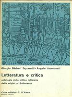 Letteratura e critica