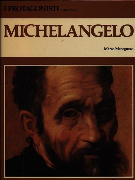 Michelangelo - Marco Meneguzzo - copertina